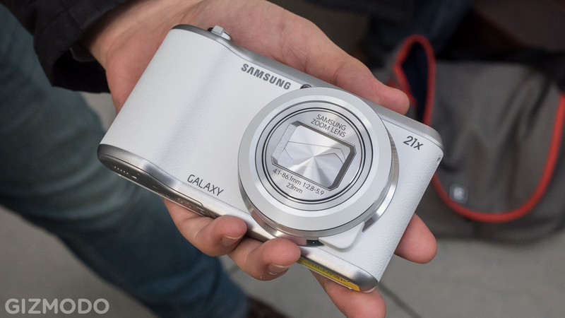 Illustration for article titled Samsung Galaxy Camera 2, primeras impresiones: lo mismo, más potente